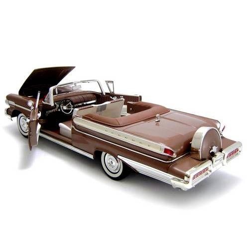 1957 Mercury Turnpike Cruiser - Escala 1:18 - Yat Ming - Ford